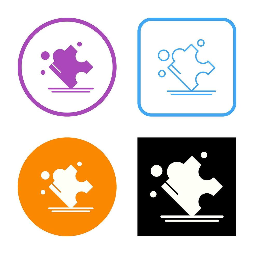 Puzzle Vector Icon