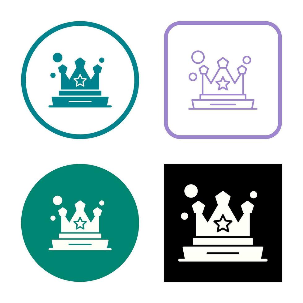 Crown Vector Icon