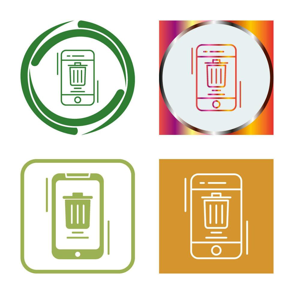 Delete Vector Icon