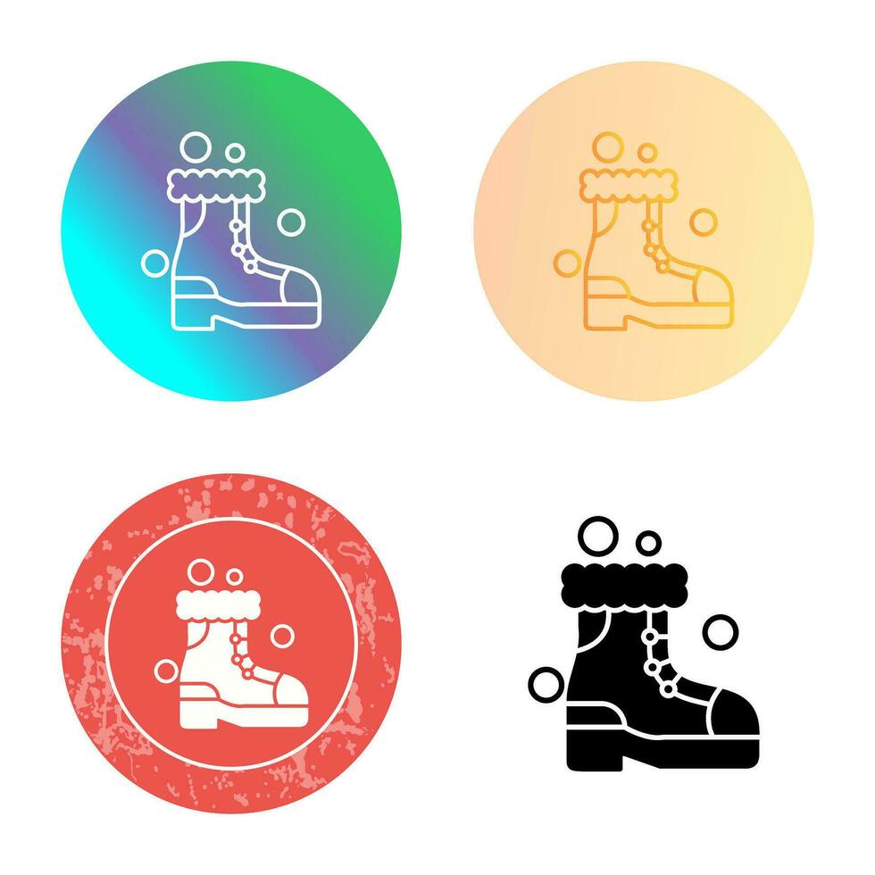 Snowshoes Vector Icon