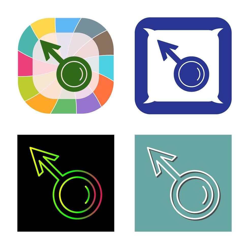 Male Vector Icon
