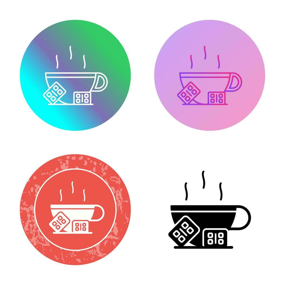 Hot Chocolate Vector Icon