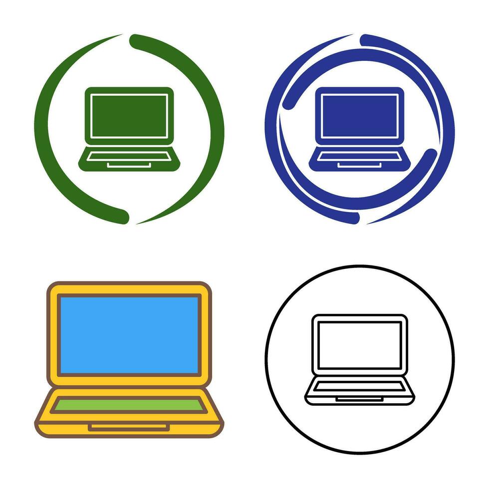 Laptop Vector Icon