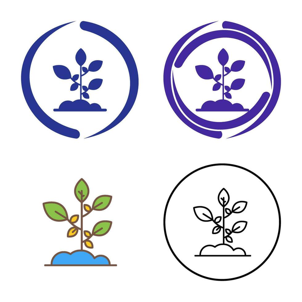 Sprout Vector Icon