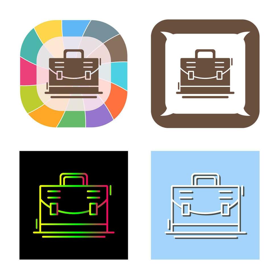 Briefcase Vector Icon