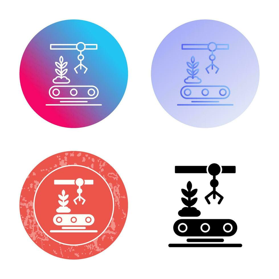 Conveyor Vector Icon