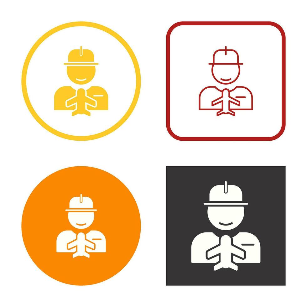 Worker Vector Icon