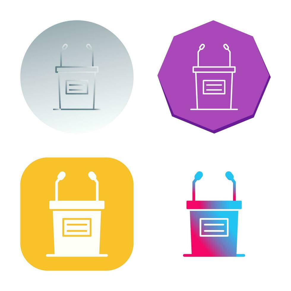 Debate Vector Icon