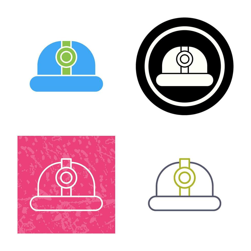 Hard Hat Vector Icon