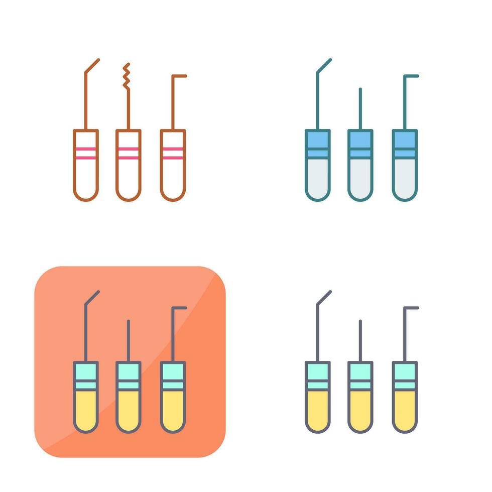 Lockpick Vector Icon