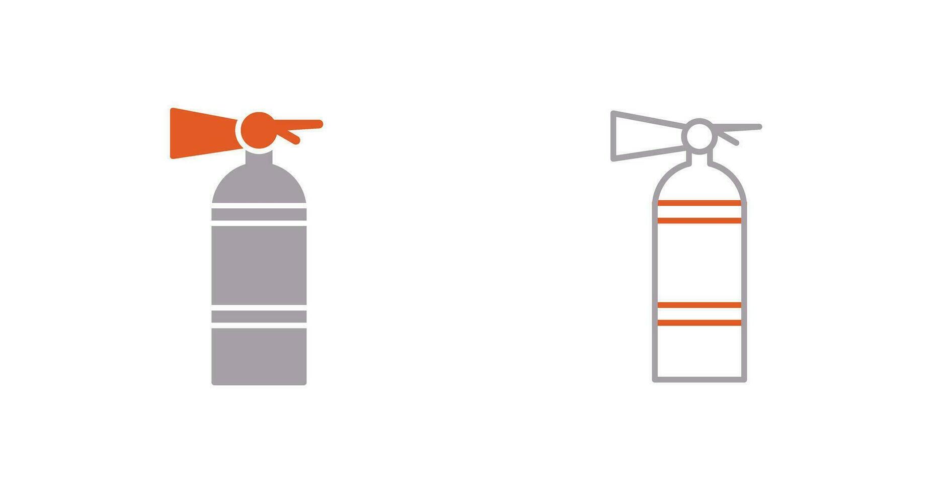 Fire Extinguisher Vector Icon
