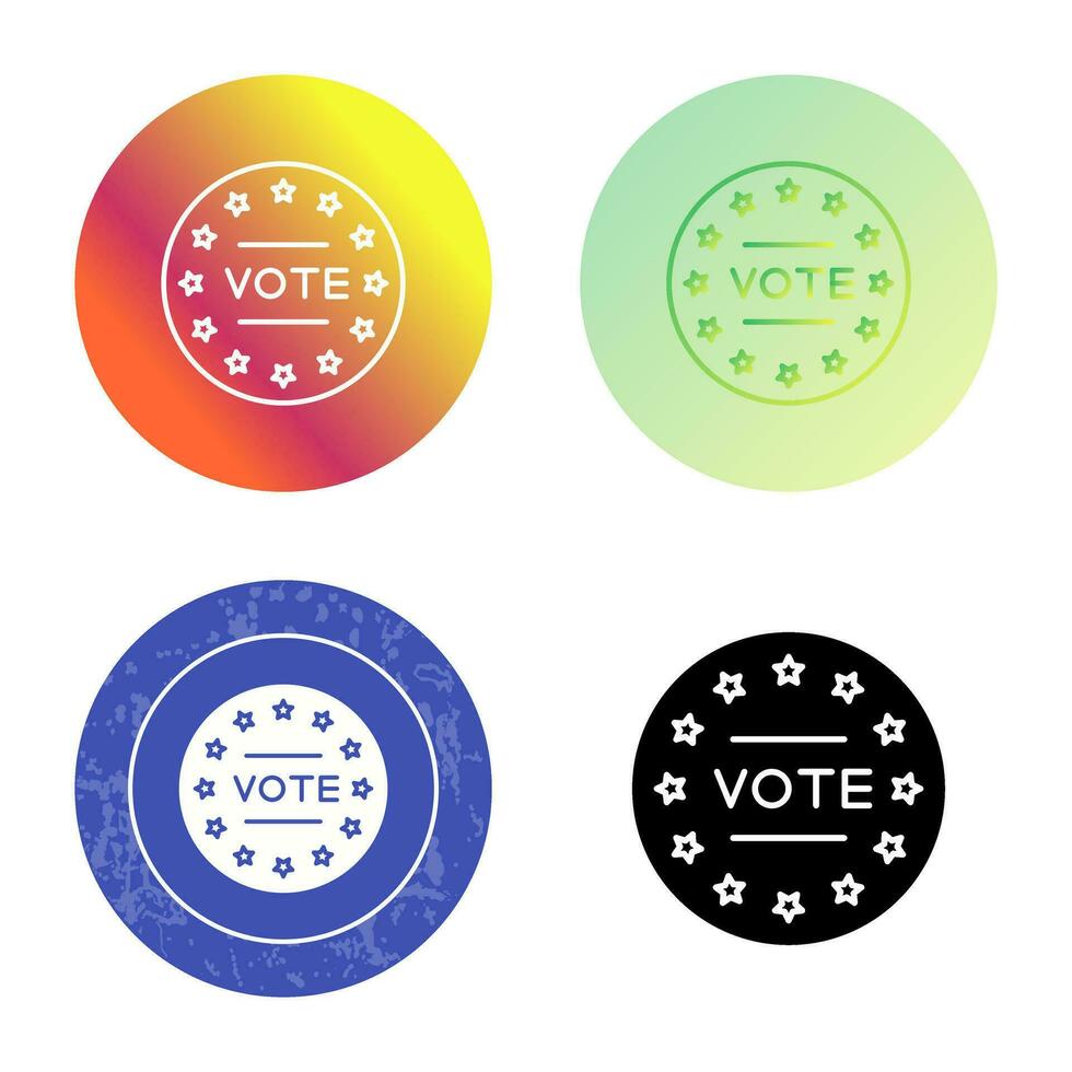 Vote Vector Icon