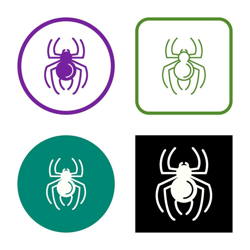 Spider Vector Icon