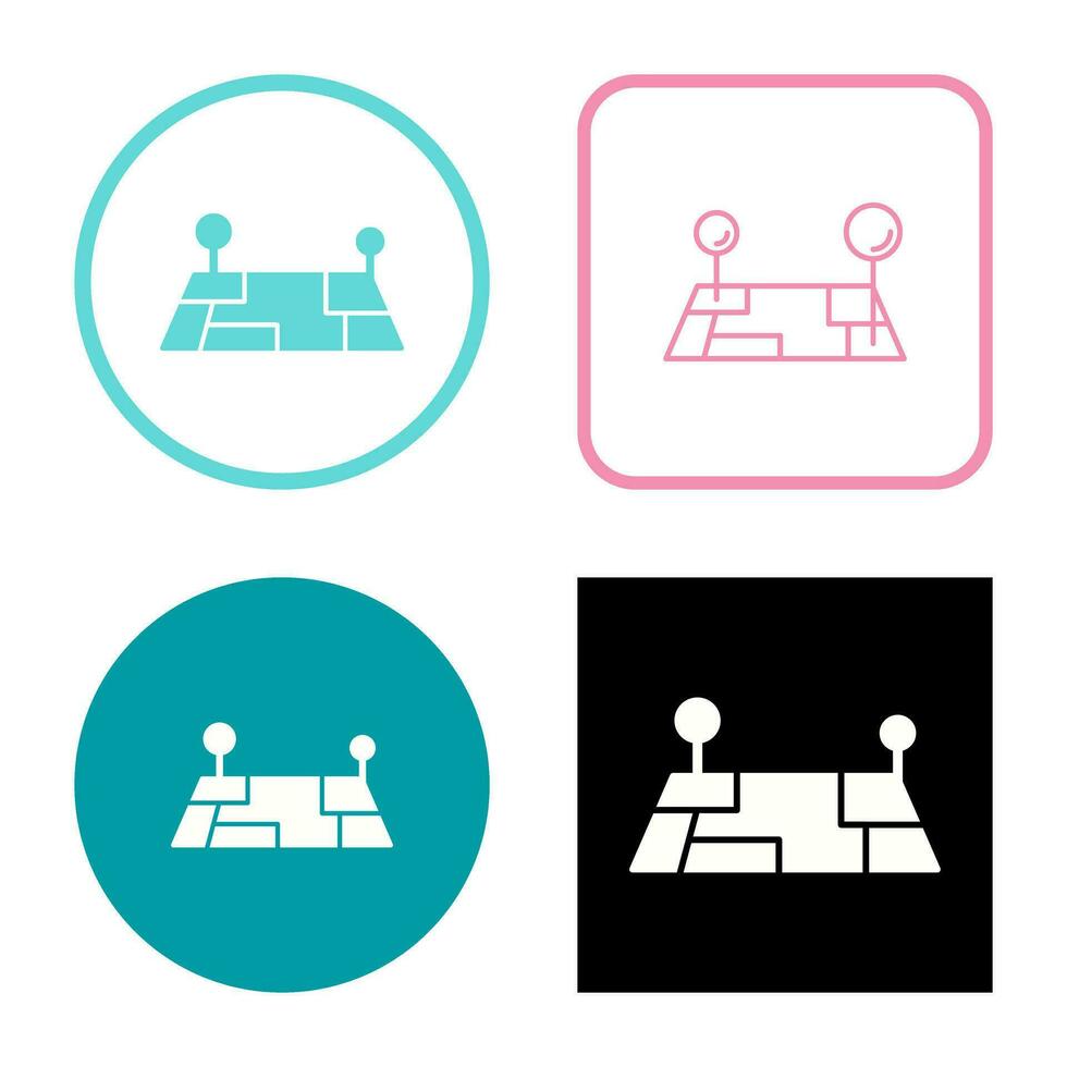 Pin Location Vector Icon