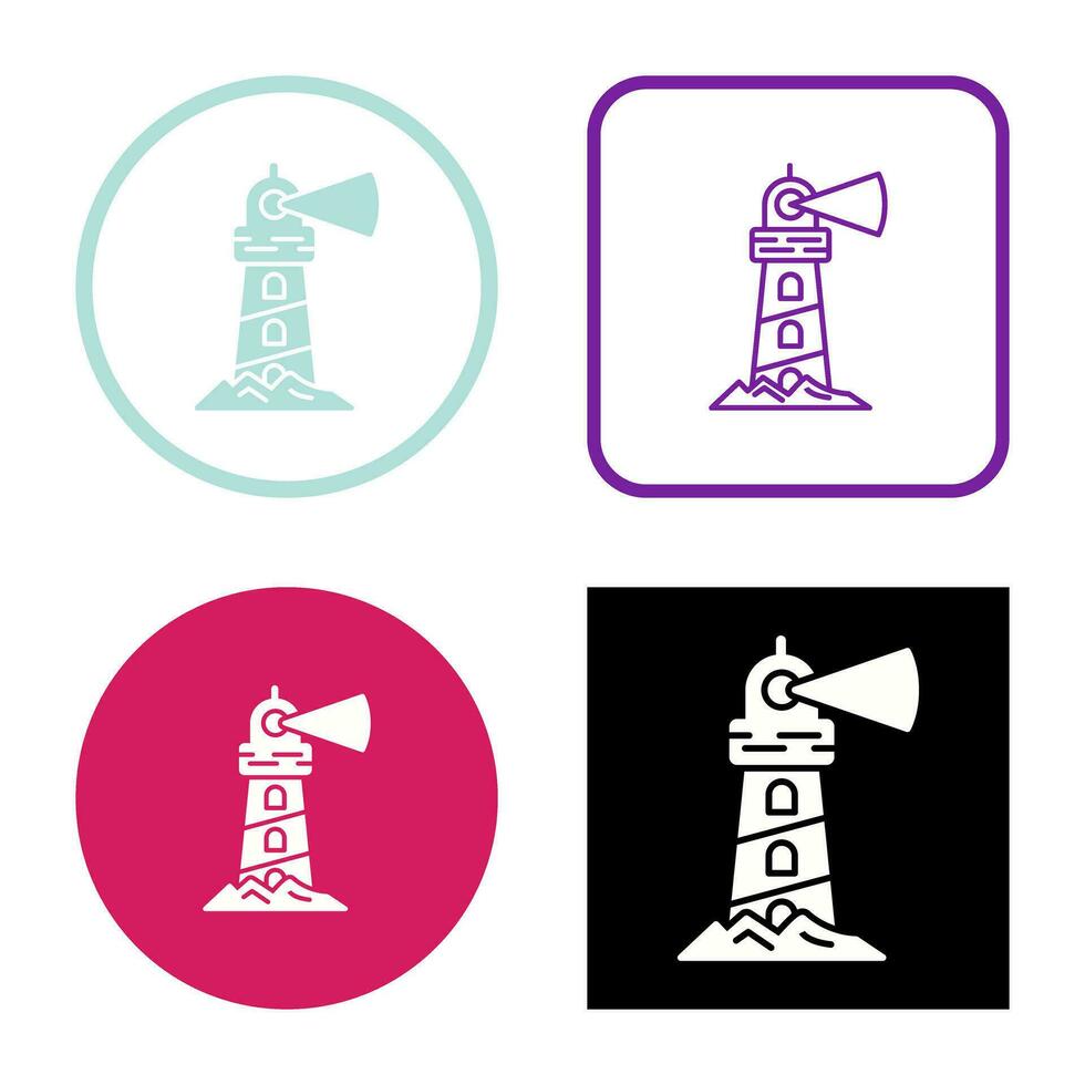 Lighthouse Vector Icon