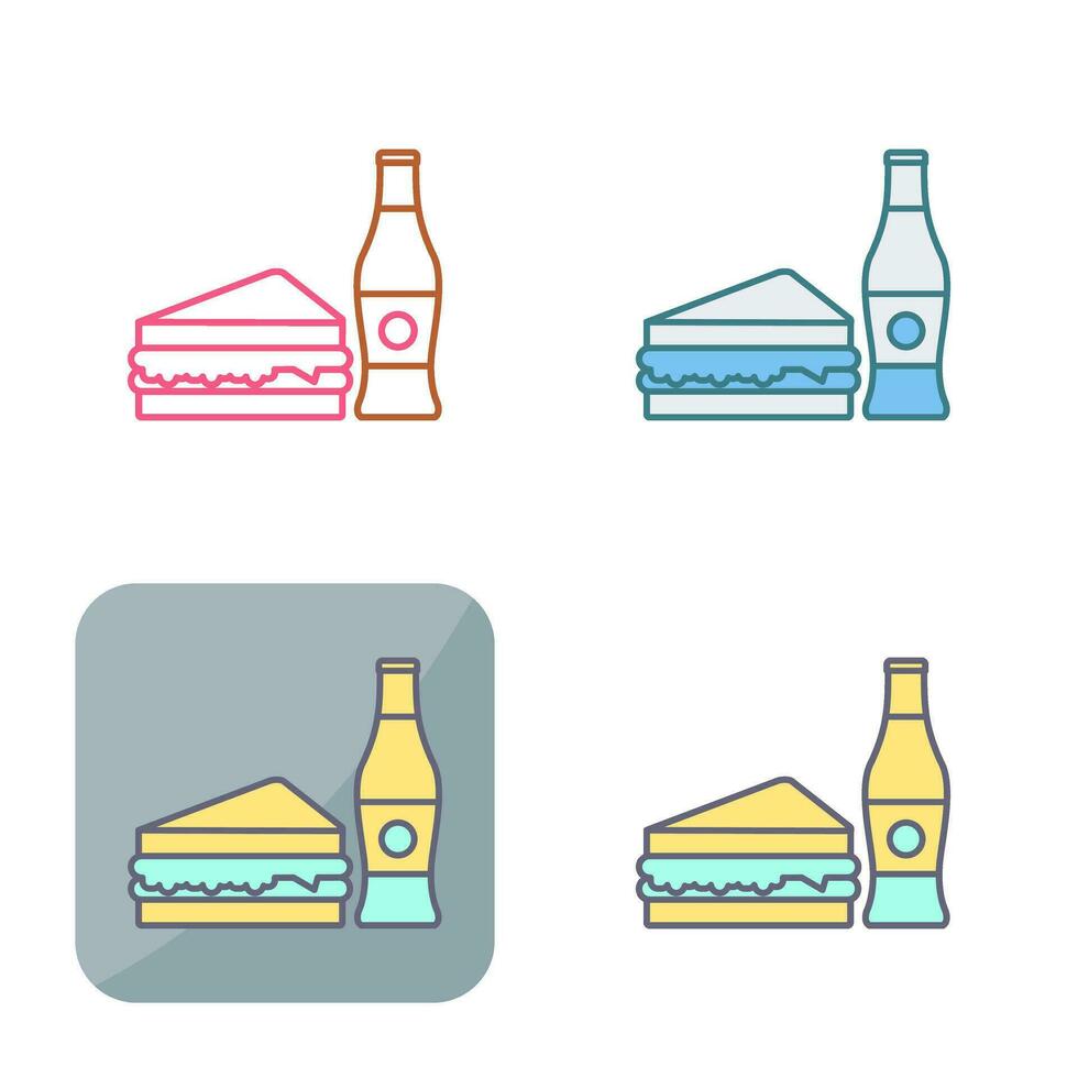 Junk Food Vector Icon