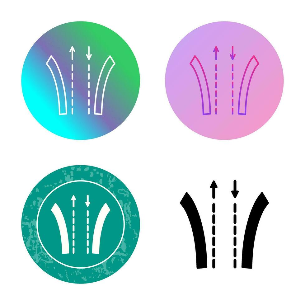 Way Vector Icon