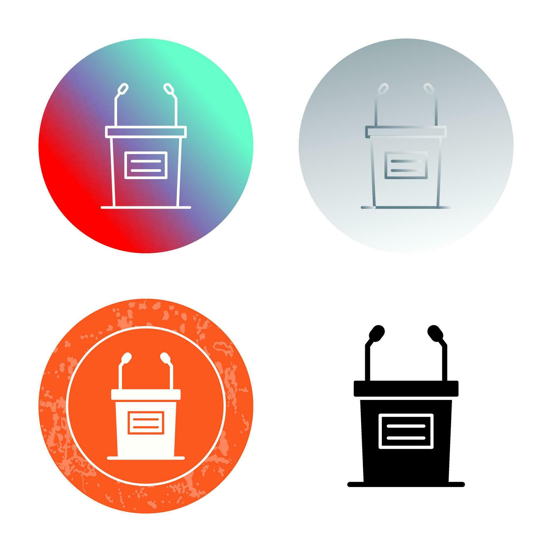 Debate Vector Icon 34406655 Vector Art at Vecteezy