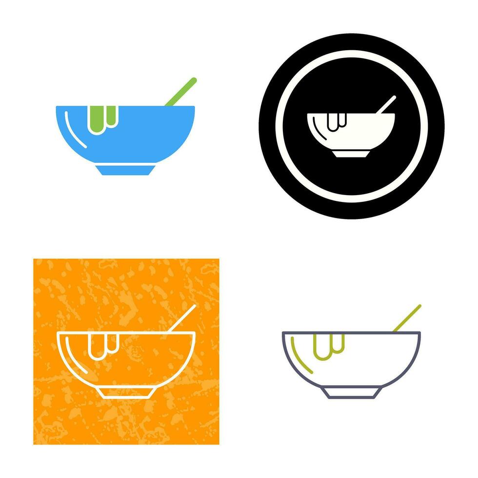 Soup Vector Icon
