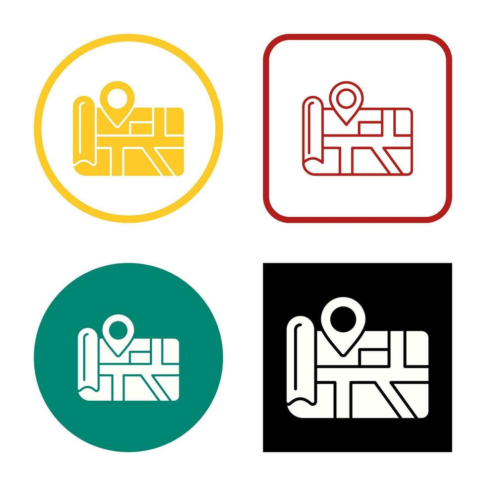 Map Vector Icon