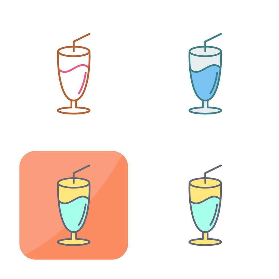 Milkshake Vector Icon