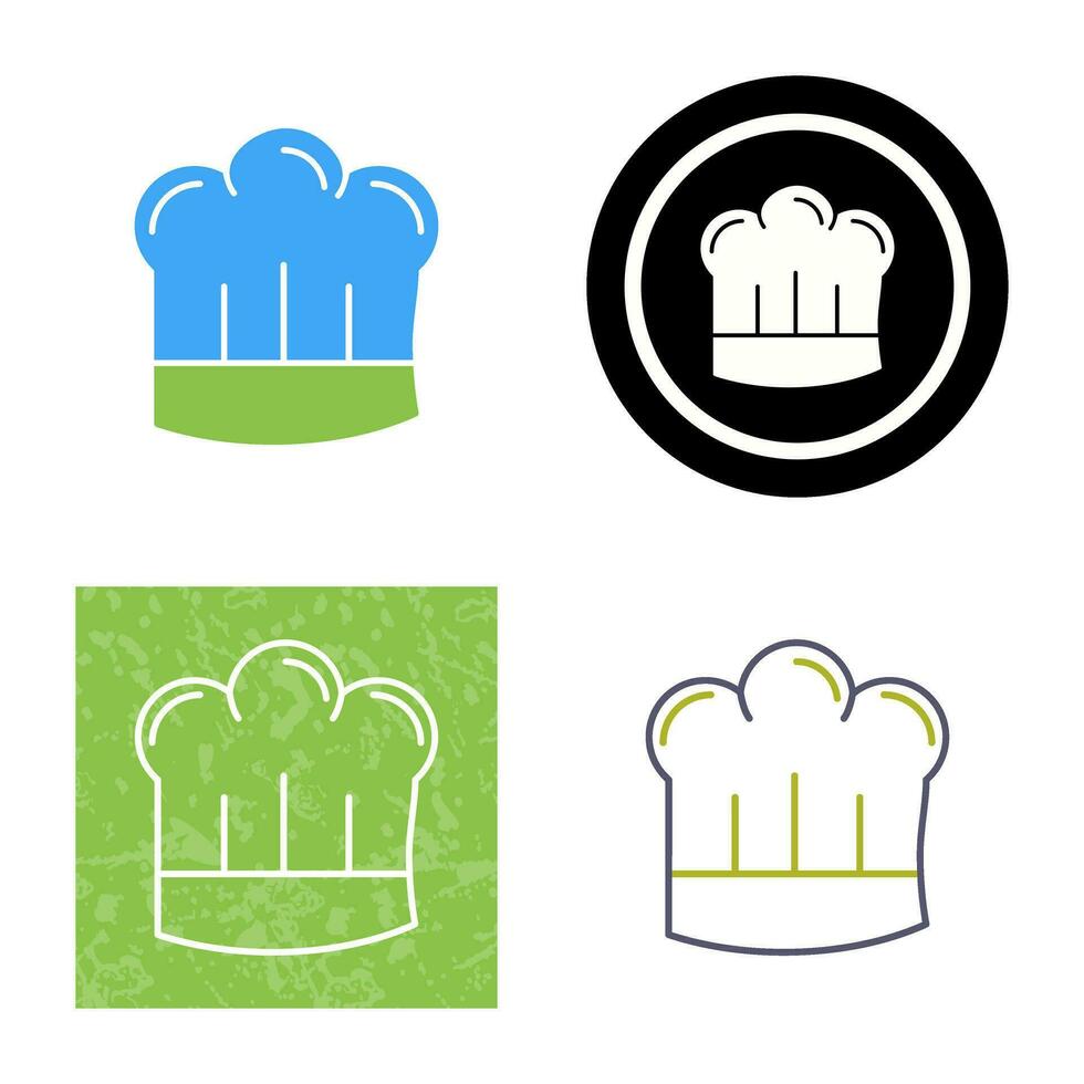 Chef Hat Vector Icon
