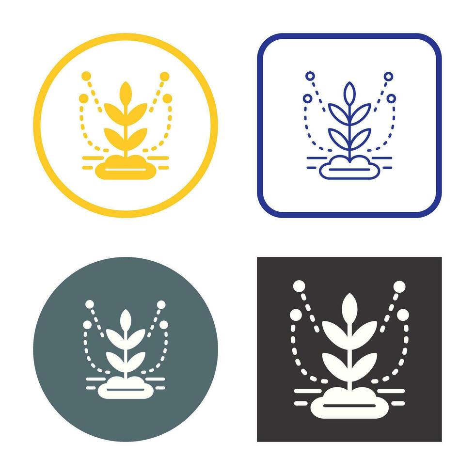Irrigation System Vector Icon