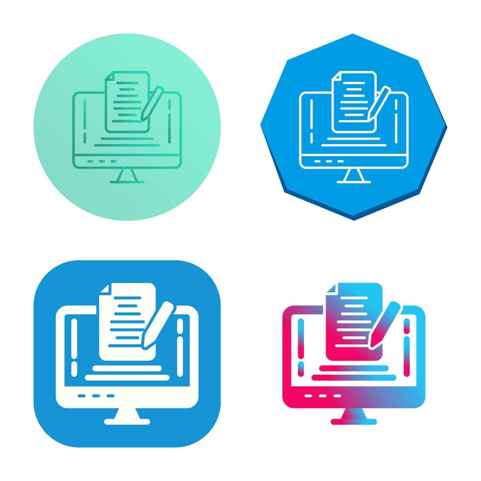 Note Vector Icon
