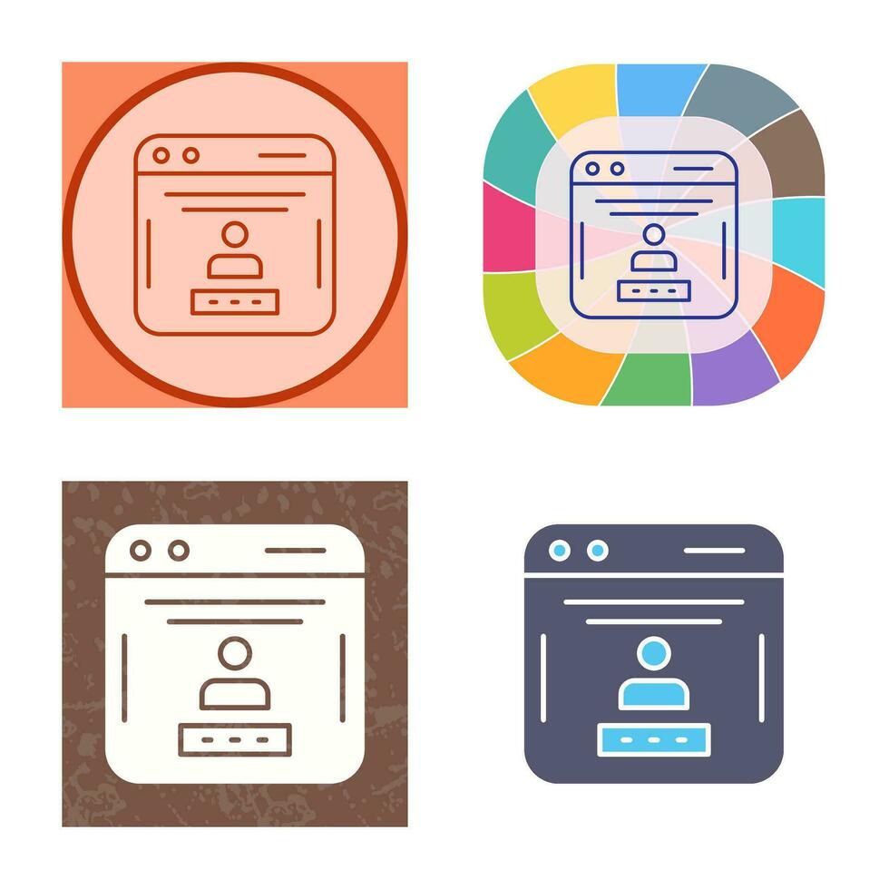 Password Vector Icon