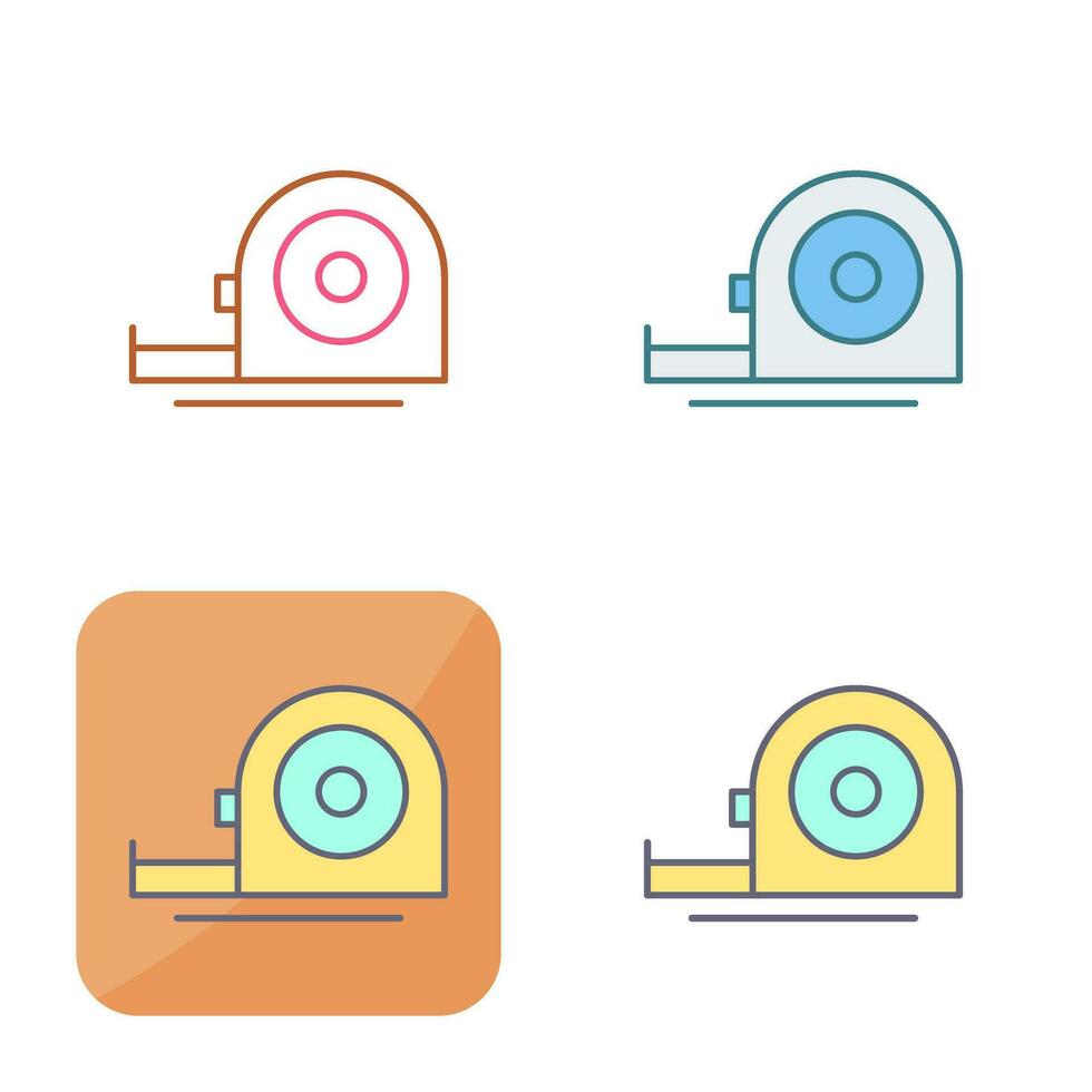 Measuring Tape Vector Icon