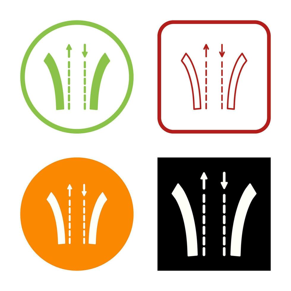 Way Vector Icon