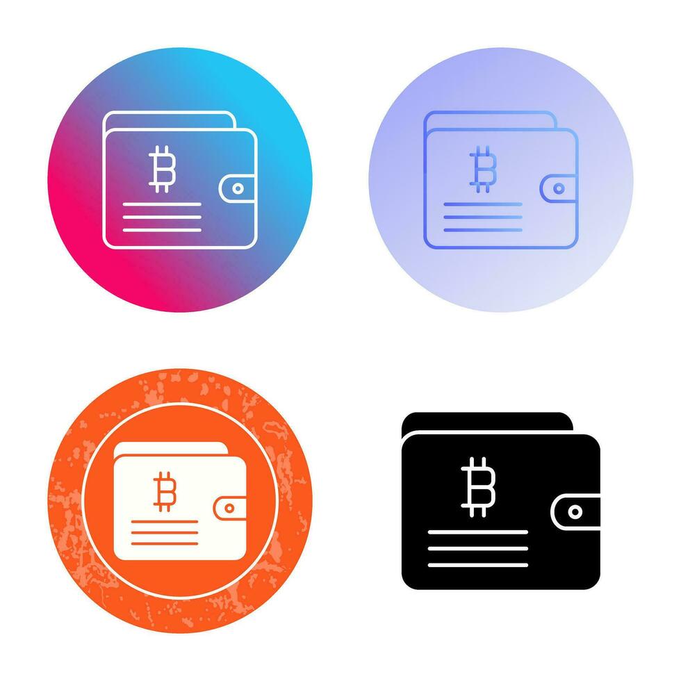 Wallet Vector Icon
