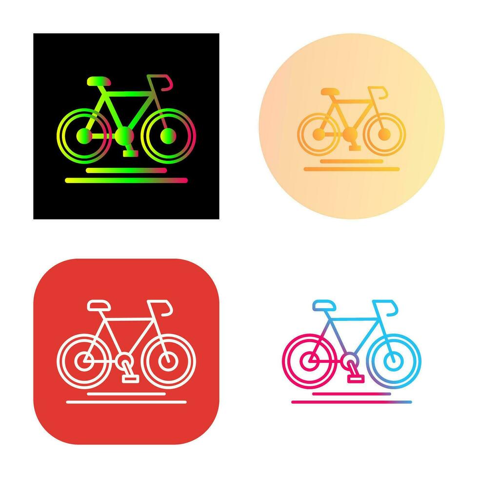 icono de vector de ciclismo