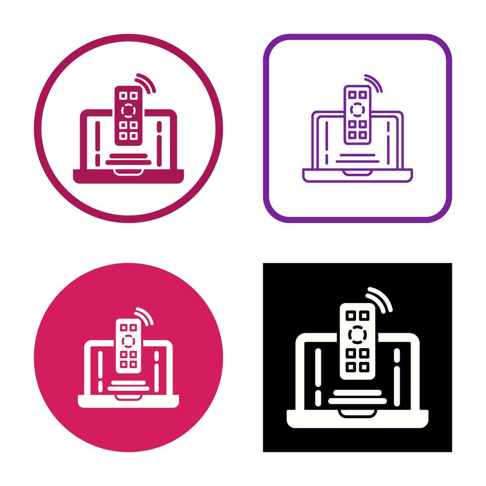 Remote Vector Icon