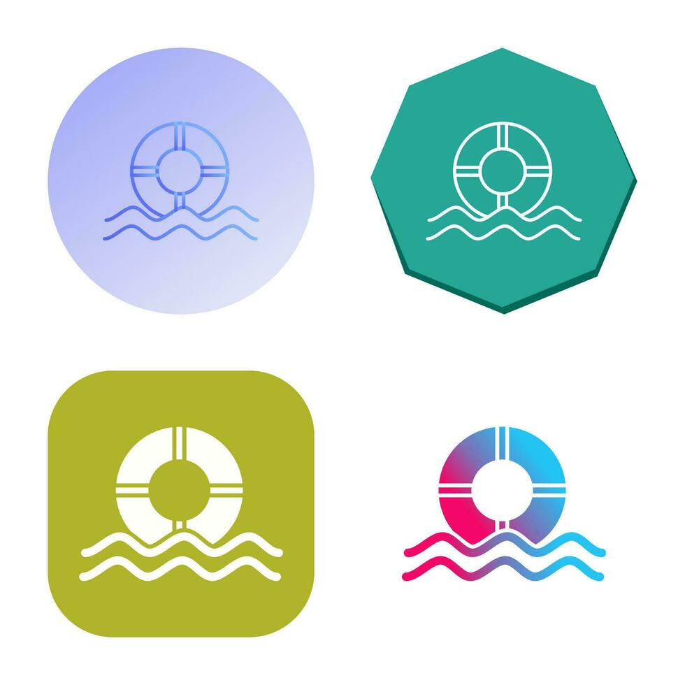 Float Vector Icon