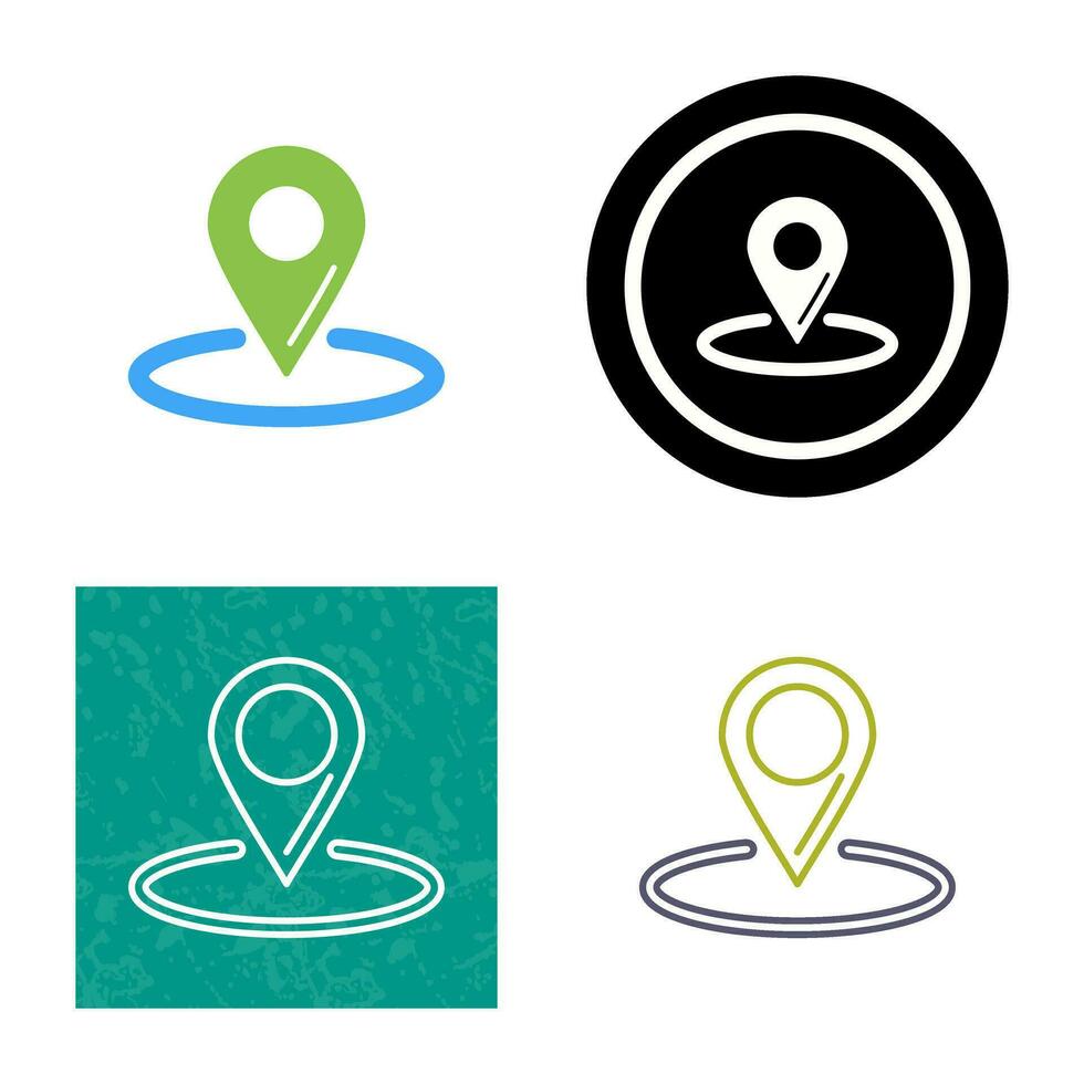Location Vector Icon
