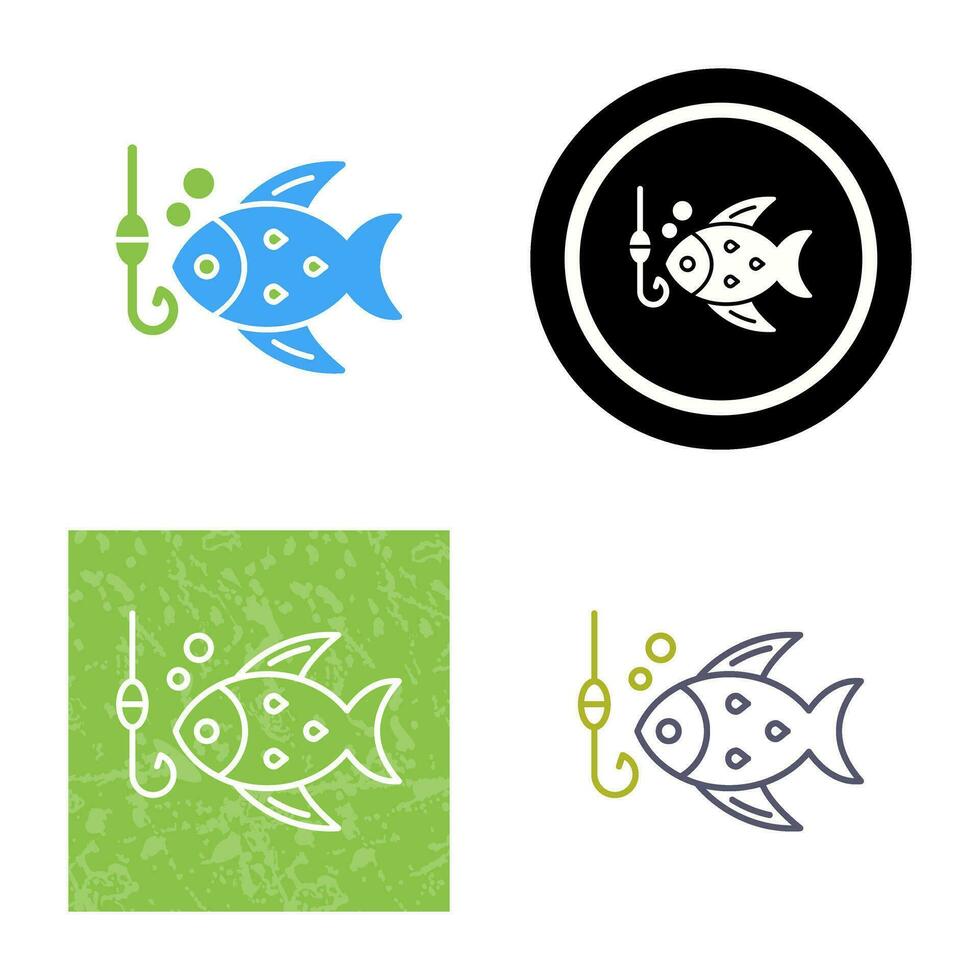 Fishing Vector Icon