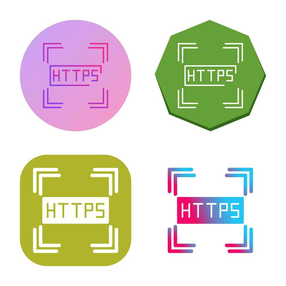 Https Vector Icon