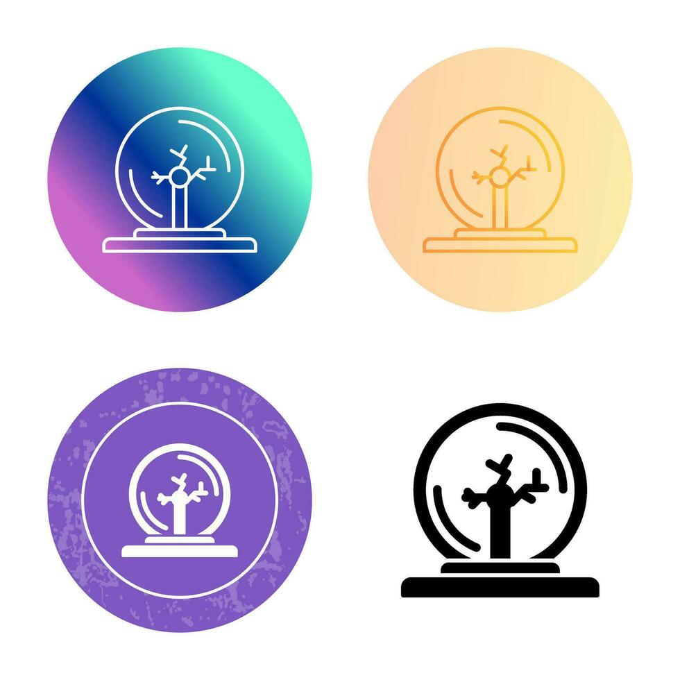 Plasma Ball Vector Icon