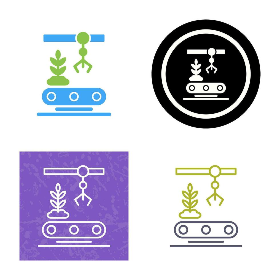 Conveyor Vector Icon