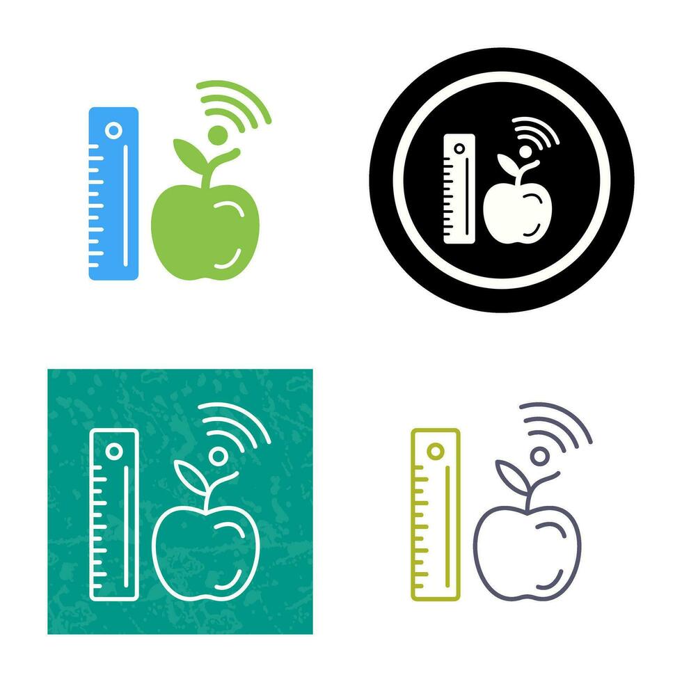 Measure Vector Icon