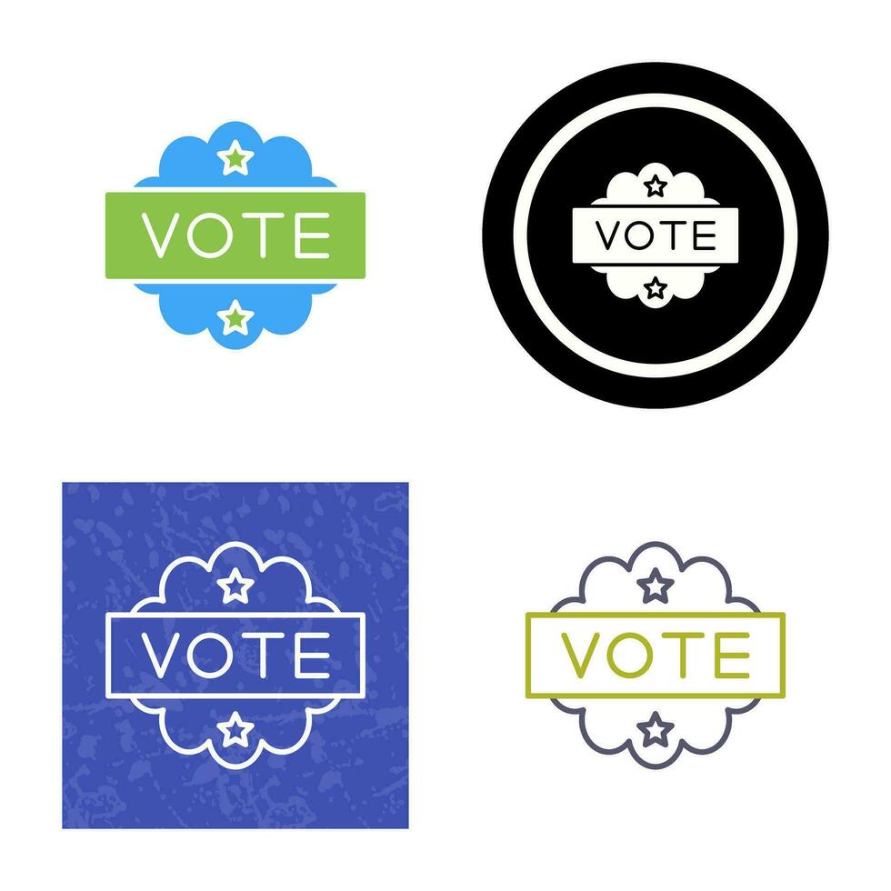Vote Vector Icon