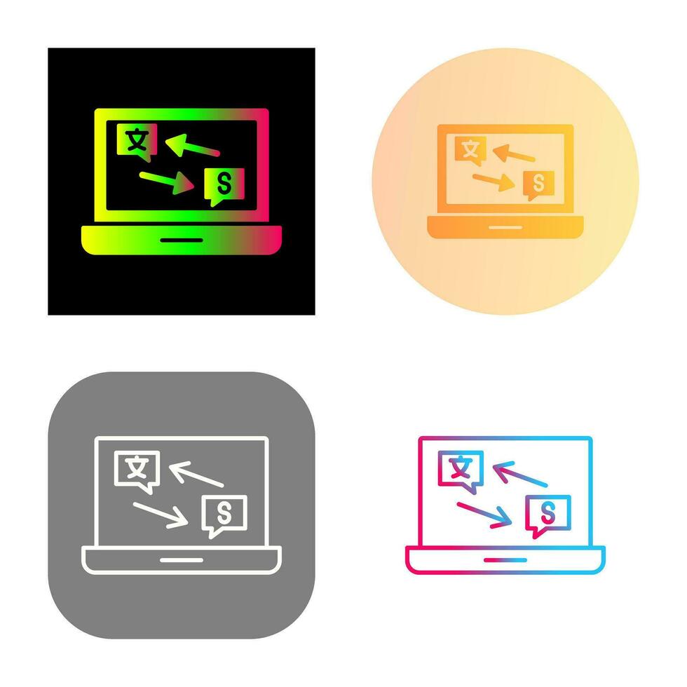 Translator Vector Icon