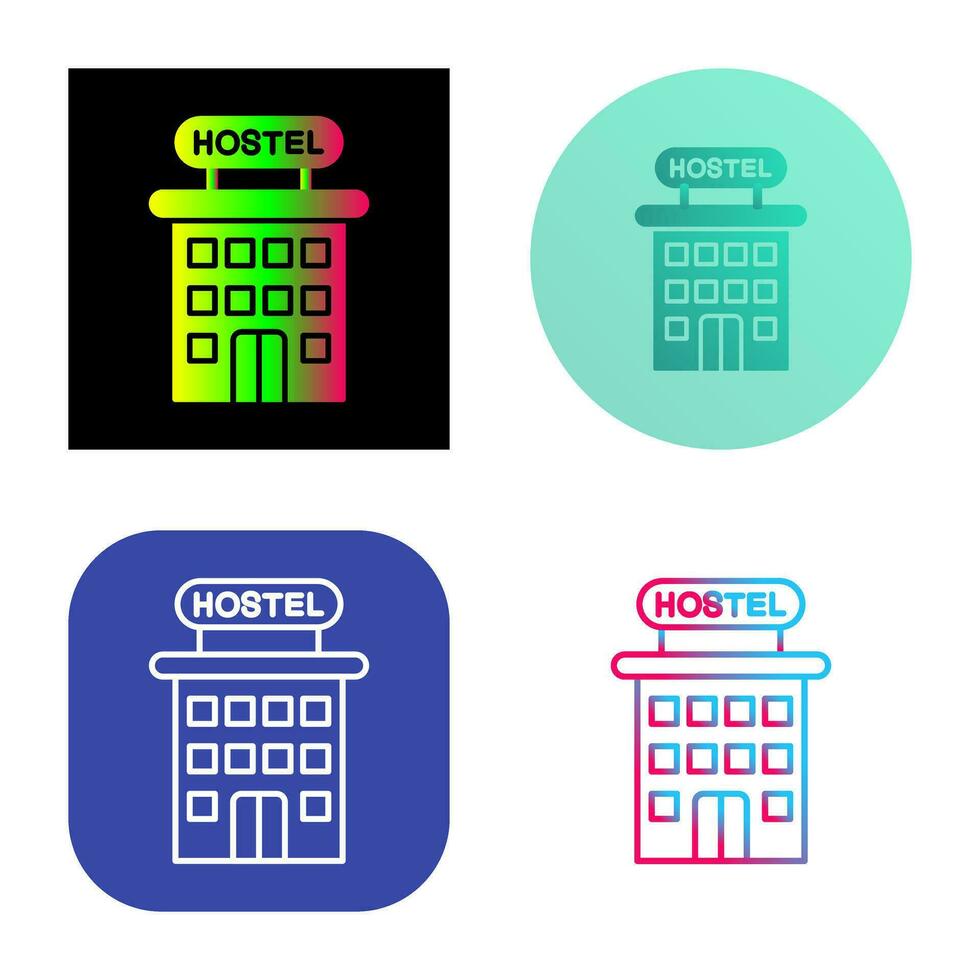 Hostel Vector Icon