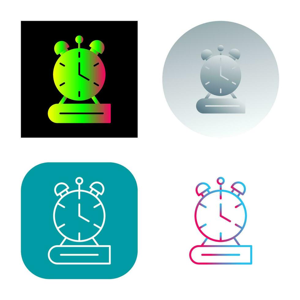 Alarm Clock Vector Icon