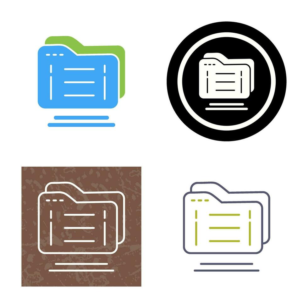 Folder Vector Icon