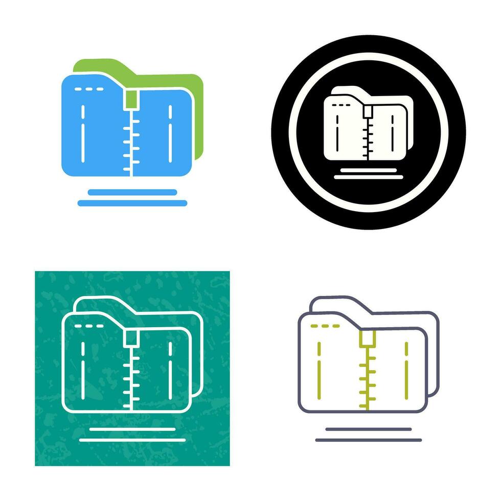 Compressed Vector Icon