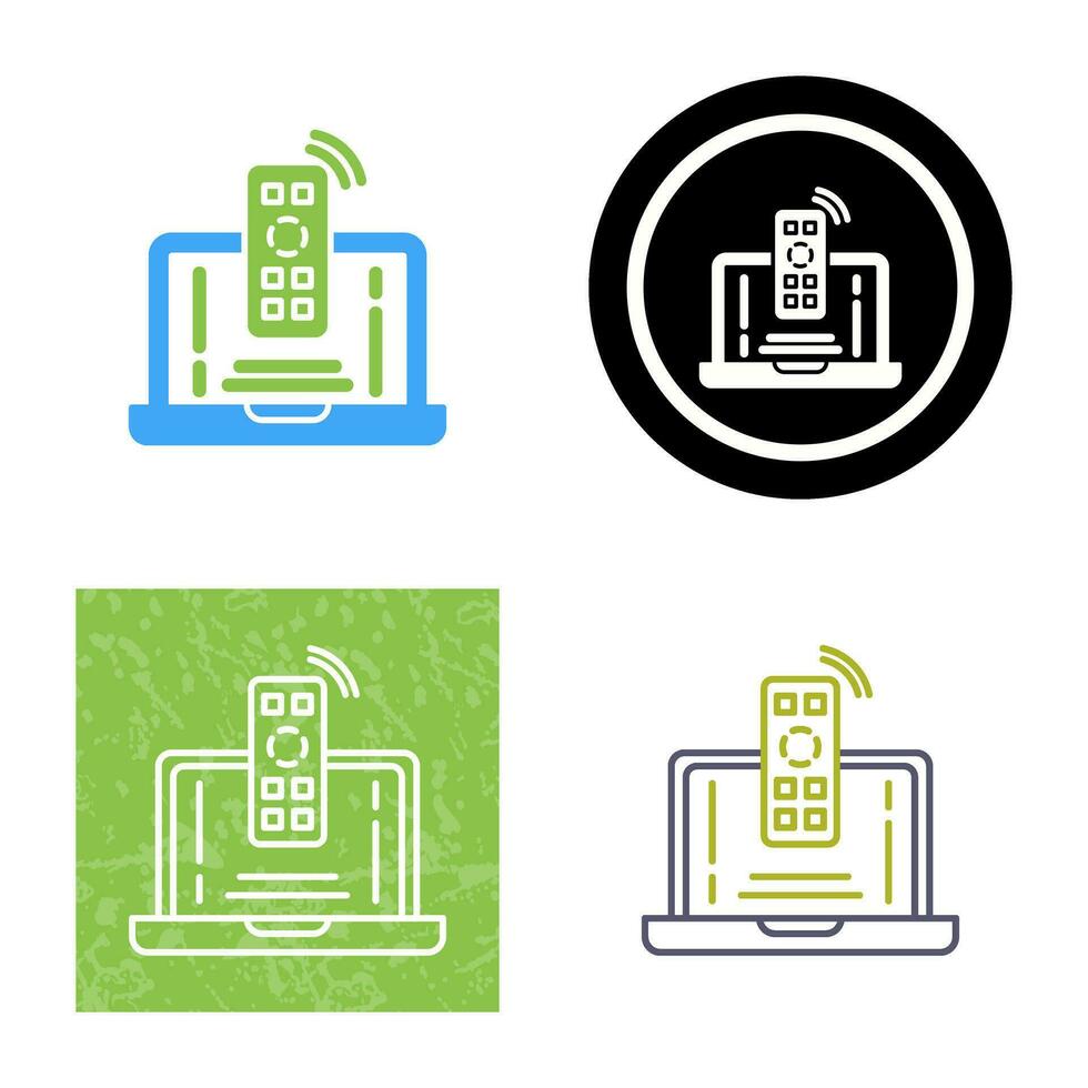 Remote Vector Icon