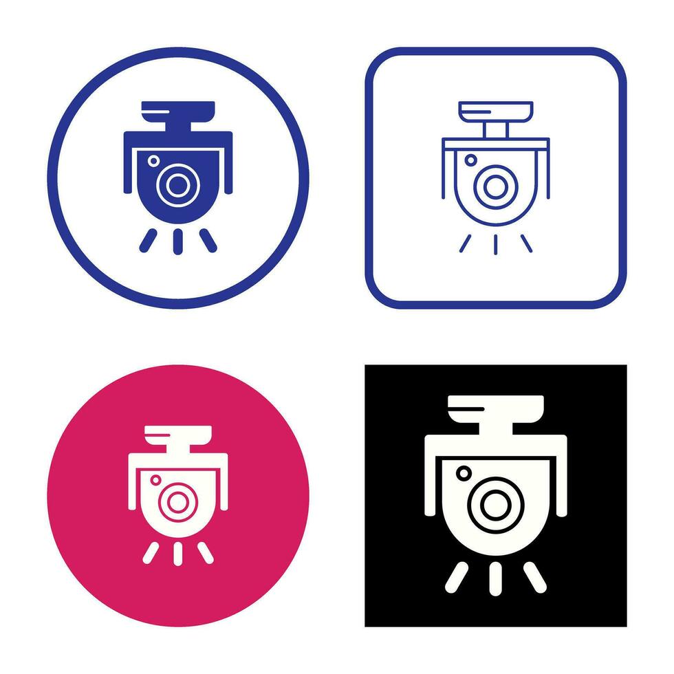 Security Camera Vector Icon
