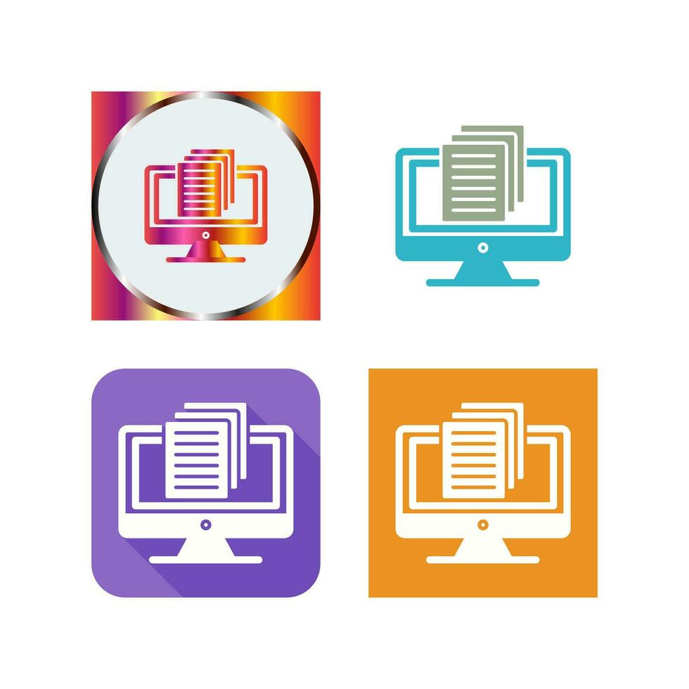 Document Vector Icon